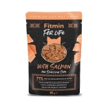 Fitmin ForLife kapsička pro kočky 85g Salmon NEW